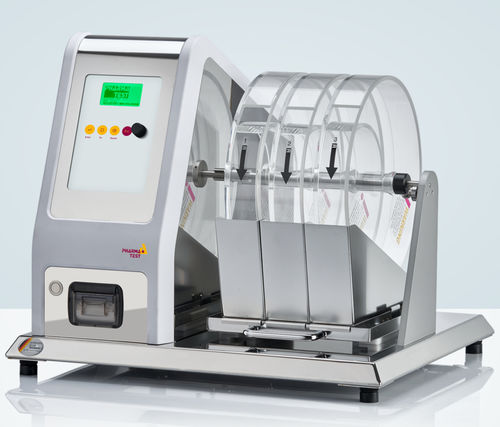 Appareil de test de friabilité - PTF 300 - Pharma Test Apparatebau AG - d'abrasion / automatisé / de comprimés