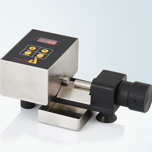 Duromètre universel - PTB-M - Pharma Test Apparatebau AG - portable / manuel / de comprimés