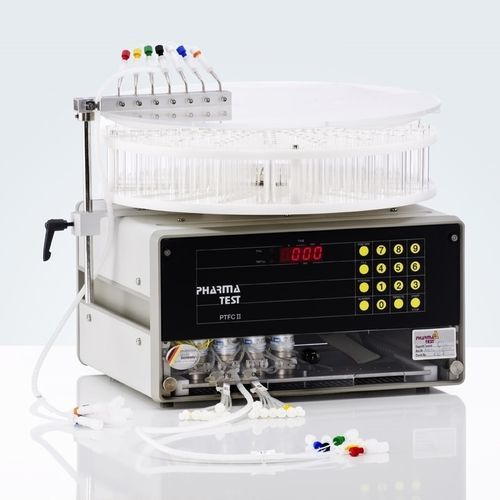Testeur de dissolution - DFC-120SP - Pharma Test Apparatebau AG - pour cachets / pour applications pharmaceutiques / semi-automatique