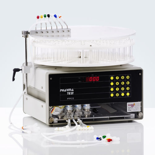 Testeur de dissolution - DFC-1220SP - Pharma Test Apparatebau AG - pour cachets / pour applications pharmaceutiques / semi-automatique