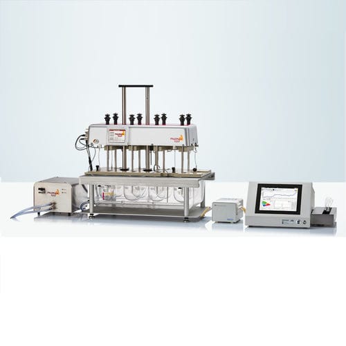 Testeur en ligne - ADS-L 820 - Pharma Test Apparatebau AG - de dissolution / pour cachets / pour applications pharmaceutiques