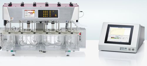Testeur en ligne - ADS-L 1220 - Pharma Test Apparatebau AG - de dissolution / pour cachets / pour diagnostic