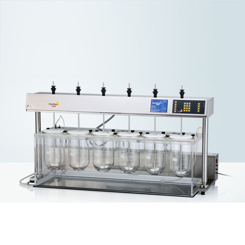 Testeur de dissolution - PTWS 4000 - Pharma Test Apparatebau AG - pour cachets