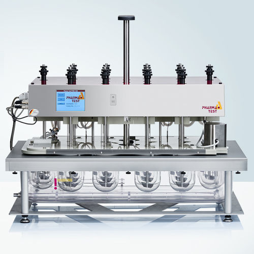 Testeur de dissolution - PTWS 1420 - Pharma Test Apparatebau AG - pour cachets / compact