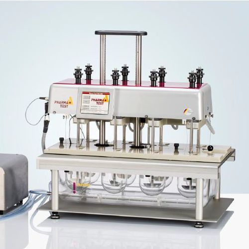 Testeur de dissolution - PTWS 820D - Pharma Test Apparatebau AG - pour cachets / pour substances médicales / pour applications pharmaceutiques