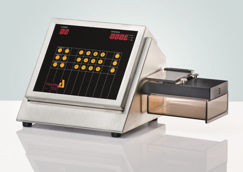 Duromètre universel - PTB 111EP - Pharma Test Apparatebau AG - de paillasse / de comprimés / manuel