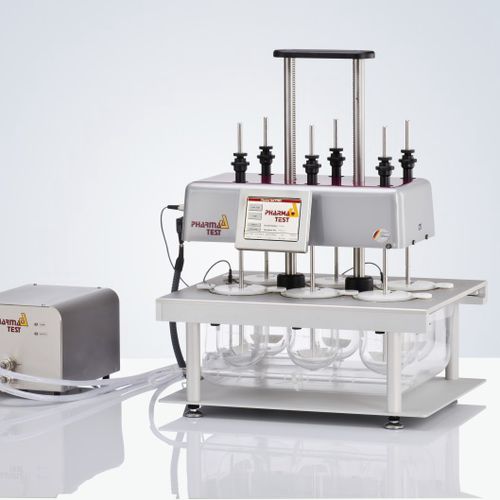 Testeur de dissolution - PTWS 120S - Pharma Test Apparatebau AG - pour cachets / pour applications pharmaceutiques / compact