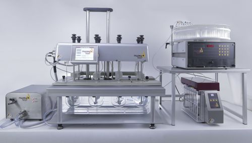 Testeur de dissolution - DFC-820SP - Pharma Test Apparatebau AG - pour cachets / semi-automatique