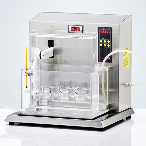 Appareil de test de désagrégation - PTS 3E - Pharma Test Apparatebau AG - manuel / de comprimés / en inox