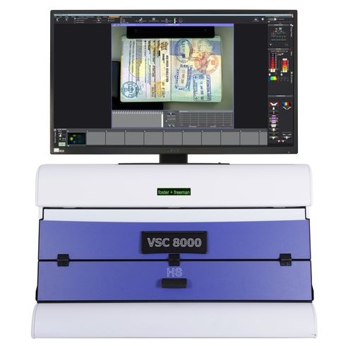 Numériseur de documents - VSC®8000/HS - Foster & Freeman