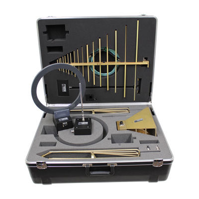 Banc d'essai de champ électromagnétique - AK-285T - A.H. Systems - manuel / pour antenne / portable