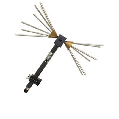 Antenne RF - SAS-545 - A.H. Systems - à large bande / omnidirectionnelle / biconique