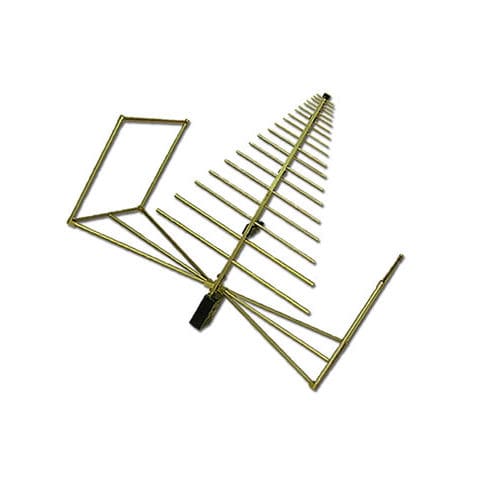 Antenne log-périodique - SAS-521-2 - A.H. Systems - RF / biconique / durcie