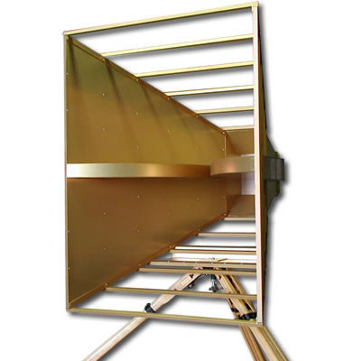 Antenne à cornet - SAS-570 - A.H. Systems - à large bande / à micro-ondes / durcie