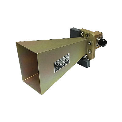 Antenne à cornet - SAS-584 series - A.H. Systems - radio / durcie / pour guide d'ondes