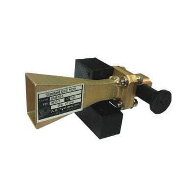 Antenne à cornet - SAS-588 - A.H. Systems - radio / durcie / pour guide d'ondes