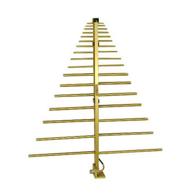 Antenne log-périodique - SAS-510-4 - A.H. Systems - RF / à large bande / durcie