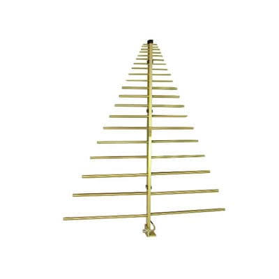 Antenne log-périodique - SAS-512-4 - A.H. Systems - RF / à large bande / directionnelle