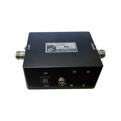 Pré-amplificateur RF - PAM-5K300 - A.H. Systems - de mesure / durci / de basse fréquence