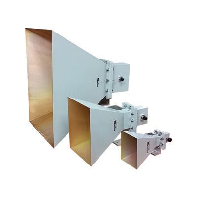 Antenne à cornet - SAS-590-10 - A.H. Systems - radio / durcie / à octave