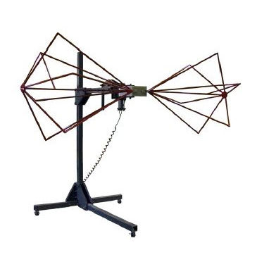 Antenne radio - 3158 - ETS Lindgren - biconique / durcie / pour chantier de construction