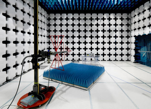 Chambre d'essai anéchoïque - FACT 5 - ETS Lindgren - électromagnétique / CEM / d'immunité