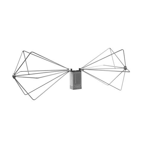Antenne radio - 3104 - ETS Lindgren - biconique / compacte / pour chantier de construction