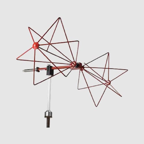 Antenne radio - 3110C - ETS Lindgren - biconique / d'extérieur / compacte