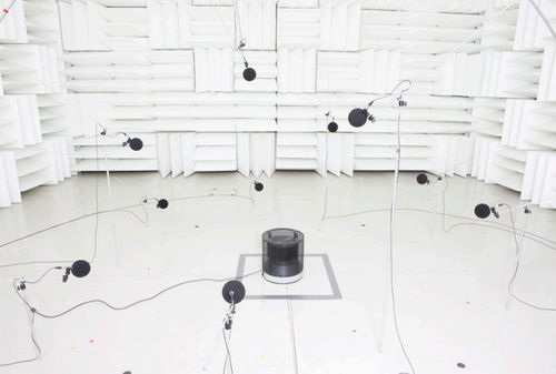 Chambre d'essai anéchoïque acoustique - ETS Lindgren - pour test de bruit / d'émission / de grande capacité