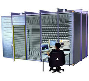 Chambre d'essai anéchoïque - AMS-8100 - ETS Lindgren - pour les mesures d'antenne / compacte