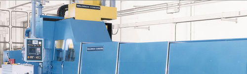 Rectifieuse pour pièces à usiner - CorruGrind  - Waldrich Coburg - CNC / de grandes dimensions / de haute précision