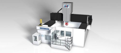 Fraiseuse CNC 5 axes - MultiContour - Waldrich Coburg - verticale / à portique / pour l'industrie du moule