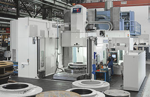 Fraiseuse CNC 5 axes - MultiTec  - Waldrich Coburg - verticale / avec table rotative / hydrostatique