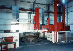 Machine de tournage CNC - MultiTurn - Waldrich Coburg - verticale / à table tournante / pour grandes pièces