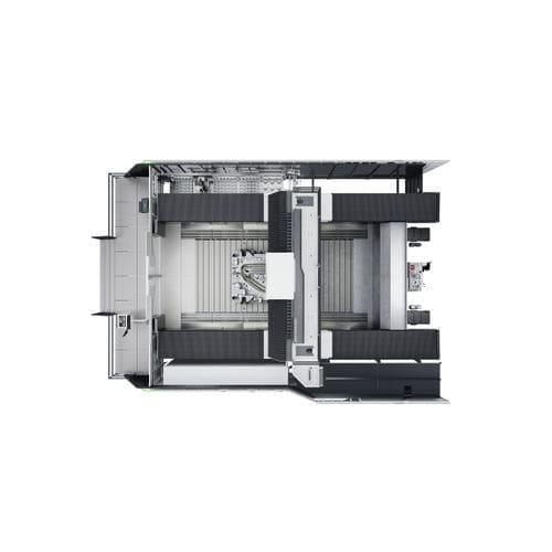 Fraiseuse CNC 3 axes - TAURUS Gemini - Waldrich Coburg - verticale / à portique / à table rotative