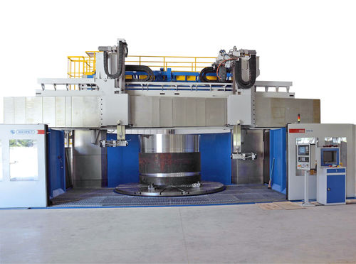 Centre de tournage CNC - KCI series - Rafamet - vertical / 4 axes / à double colonne