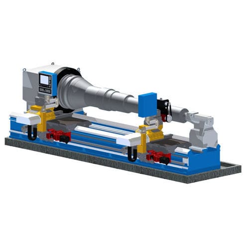 Centre de tournage CNC - TCM series  - Rafamet - 3 axes / pour pièces longues / fraisage