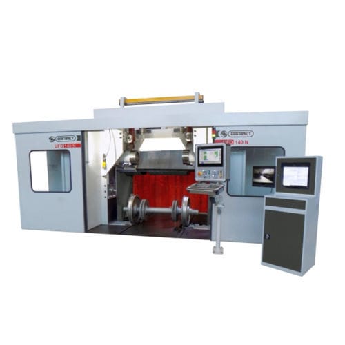 Tour CNC - UFD 140 N - Rafamet - pour dressage des disques de frein