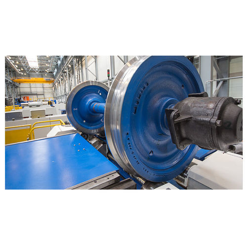 Tour CNC - UGE 180 N - Rafamet - horizontal / pour disque de frein / pour applications automobiles