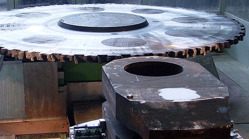 Fraiseuse 3 axes - FS 550 CNC - Rafamet - horizontale / à table rotative / pour vilebrequins