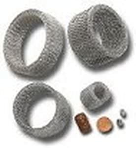 Matériau filtrant à maille tricotée - Metal Textiles Europe - de liquide / de gaz