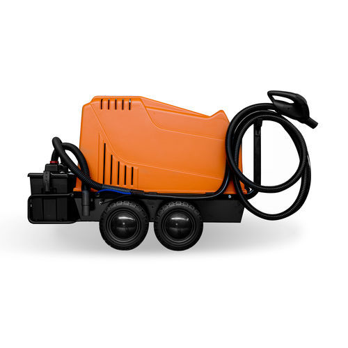 Nettoyeur vapeur électrique - astra vortex - IDROMATIC - mobile / professionnel