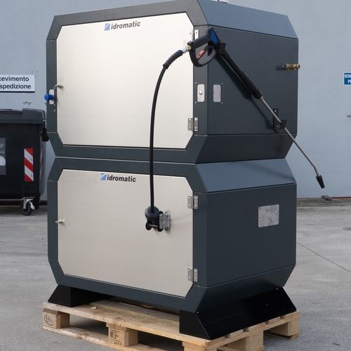Nettoyeur haute pression à eau chaude - MODUL 200.15 - IDROMATIC - stationnaire