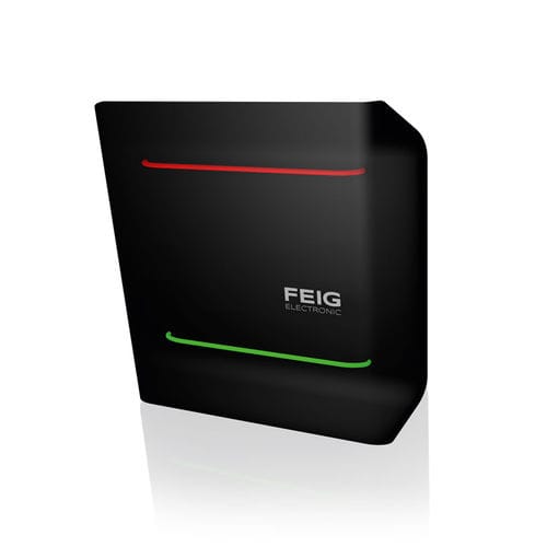 Lecteur RFID compact - ID LRU500i - FEIG ELECTRONIC - UHF / avec antenne intégrée / d'extérieur