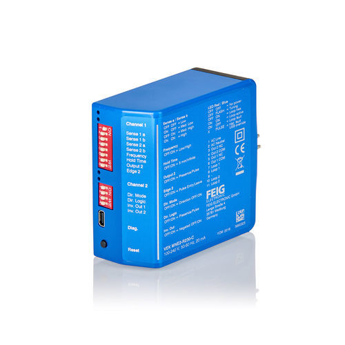 Détecteur de vitesse - VEK MNE1 - FEIG ELECTRONIC - à boucle d'induction / de calibration / pour portail