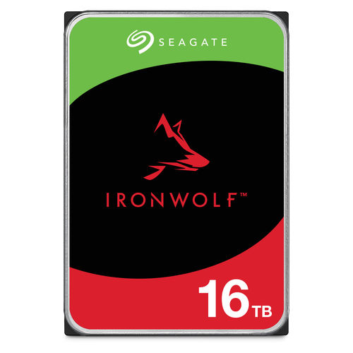 Disque dur SATA - IronWolf - Seagate - interne / 7200 tr/min