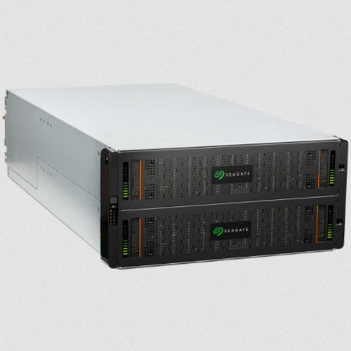 Baie de stockage SSD - Exos® X 5U84 - Seagate - HDD / sur rack / compact