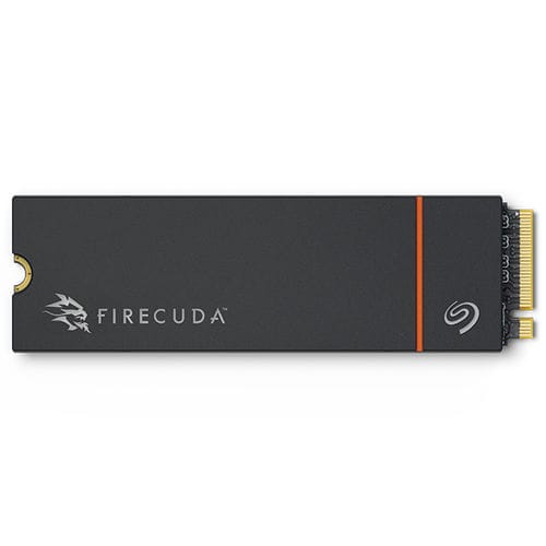 SSD PCIe - FireCuda 530R Heatsink  - Seagate - interne / M.2 2280