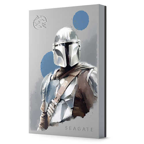 HDD SATA - The Mandalorian - Seagate - externe