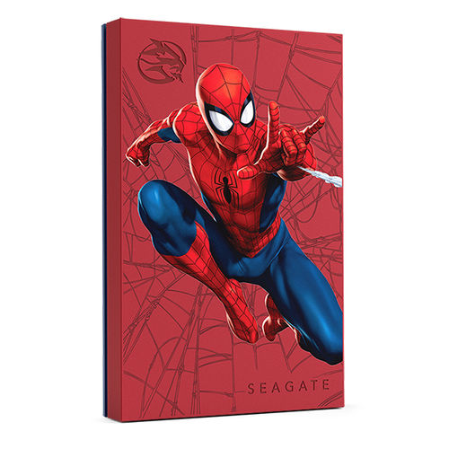 HDD USB - Spider-Man - Seagate - externe